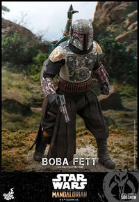 Star Wars The Mandalorian Action Figure 1/6 Boba Fett 30 cm by LAB7 Malta, Europe