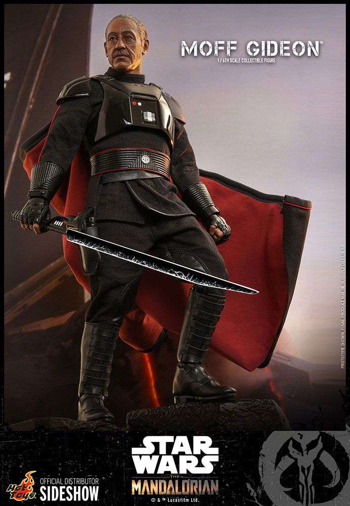 Star Wars The Mandalorian Action Figure 1/6 Moff Gideon 29 cm by LAB7 Malta, Europe