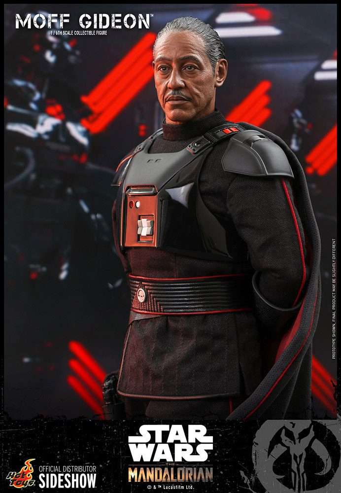 Star Wars The Mandalorian Action Figure 1/6 Moff Gideon 29 cm by LAB7 Malta, Europe