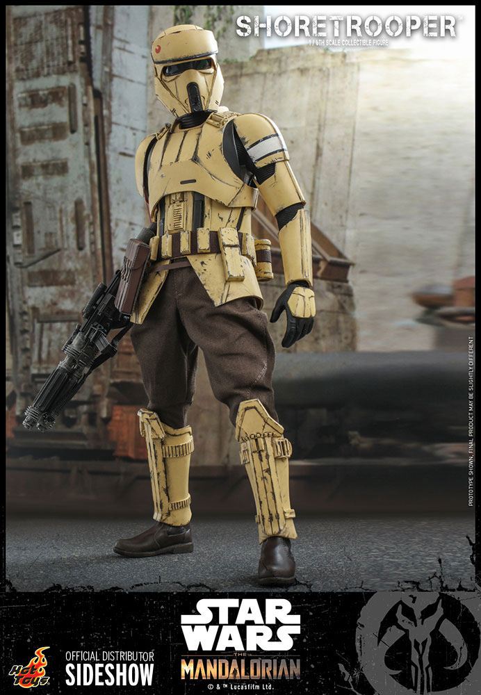 Star Wars The Mandalorian Action Figure 1/6 Shoretrooper 30 cm by LAB7 Malta, Europe