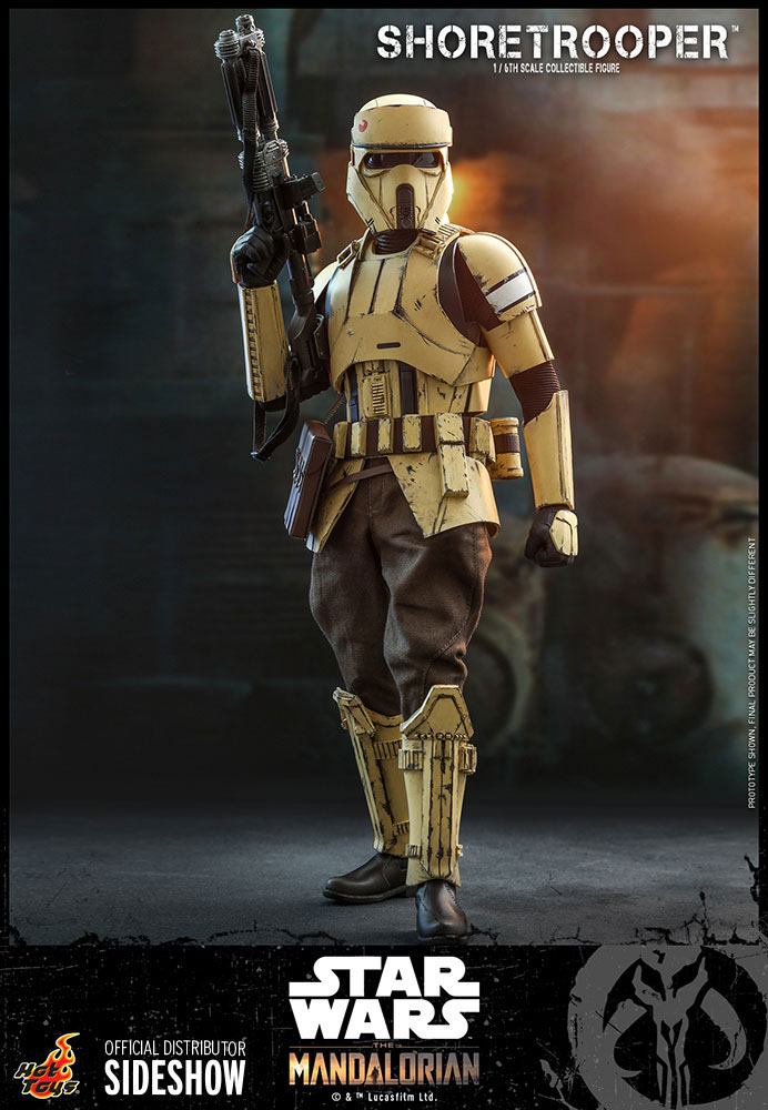 Star Wars The Mandalorian Action Figure 1/6 Shoretrooper 30 cm by LAB7 Malta, Europe