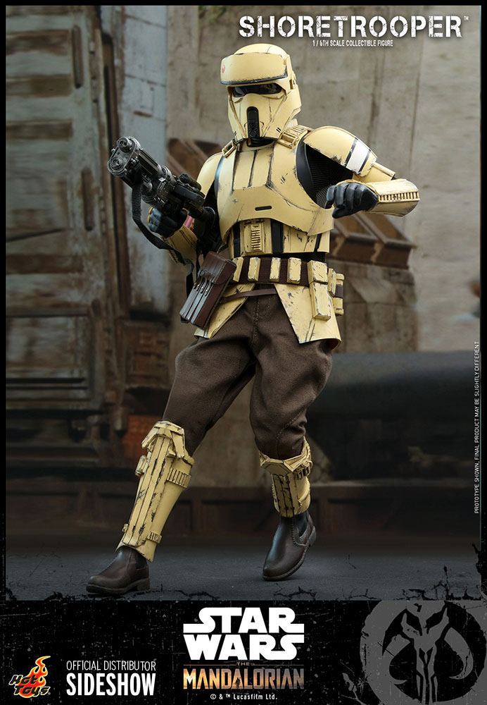 Star Wars The Mandalorian Action Figure 1/6 Shoretrooper 30 cm by LAB7 Malta, Europe