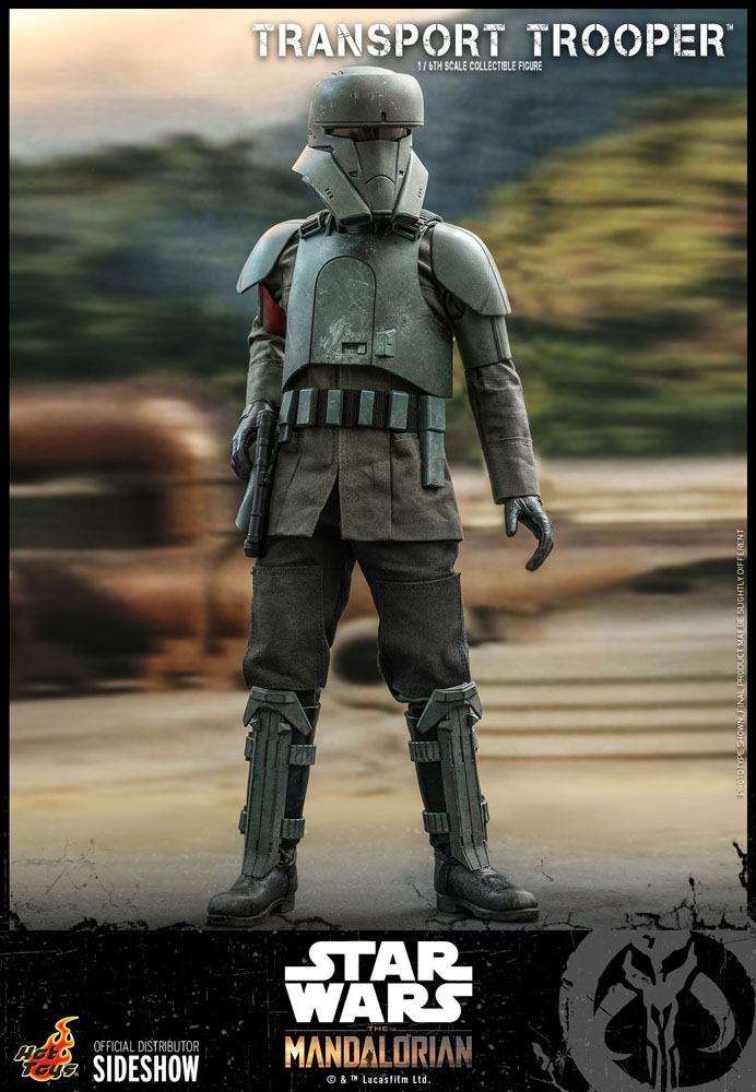 Star Wars The Mandalorian Action Figure 1/6 Transport Trooper 31 cm by LAB7 Malta, Europe