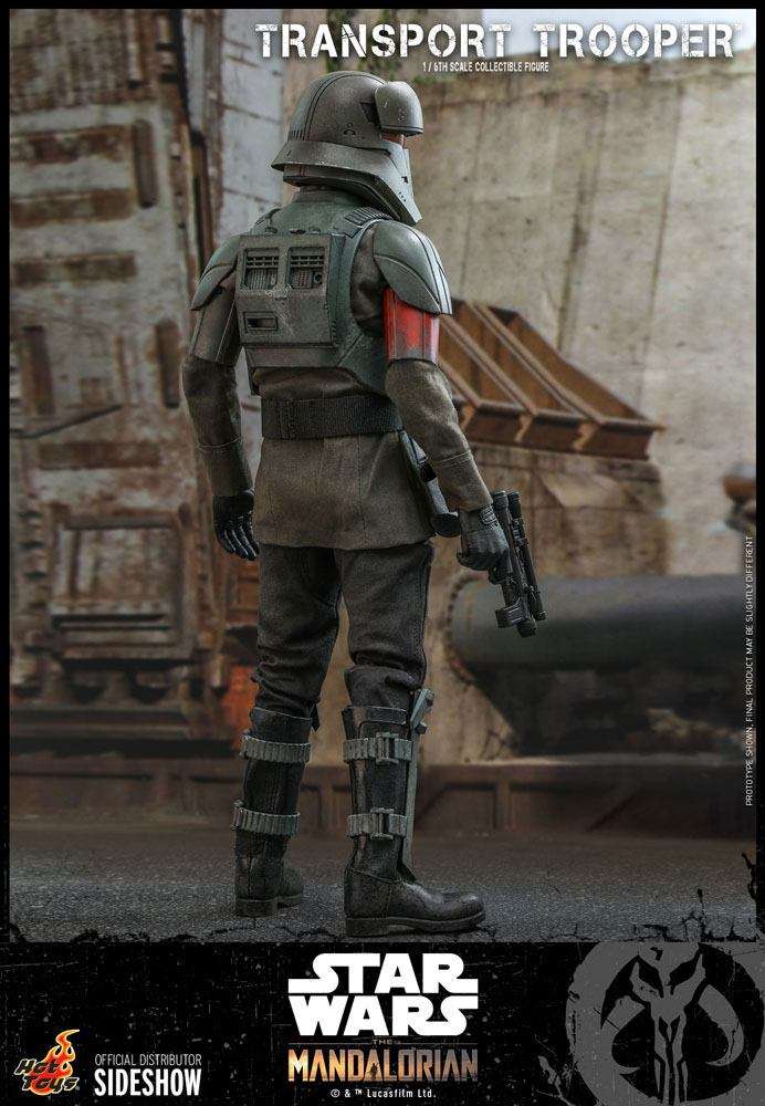 Star Wars The Mandalorian Action Figure 1/6 Transport Trooper 31 cm by LAB7 Malta, Europe