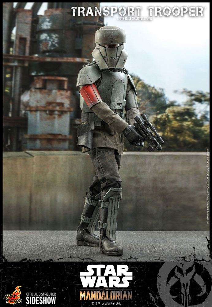 Star Wars The Mandalorian Action Figure 1/6 Transport Trooper 31 cm by LAB7 Malta, Europe