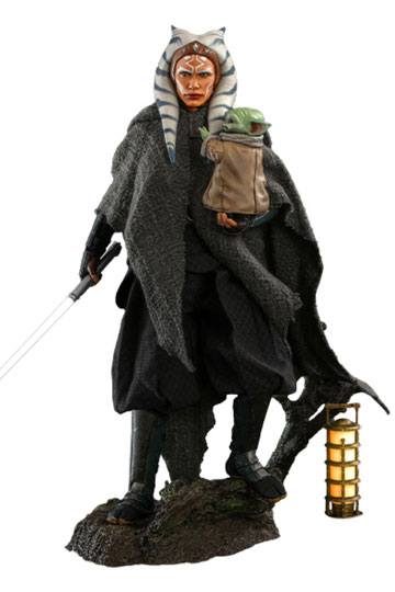 Star Wars The Mandalorian Action Figure 2 - Pack 1/6 Ahsoka Tano & Grogu 29 cm by LAB7 Malta, Europe