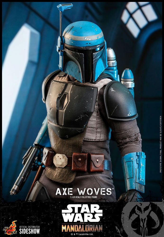 Star Wars The Mandalorian Axe Woves 1/6 Scale Action Figure 908860 by LAB7 Malta, Europe
