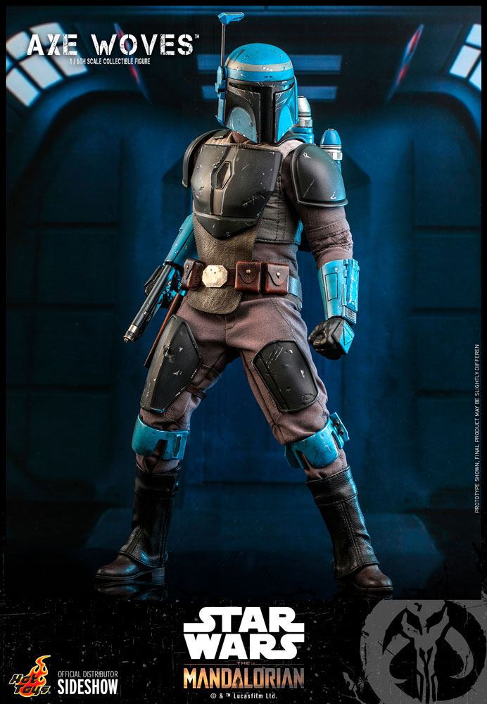 Star Wars The Mandalorian Axe Woves 1/6 Scale Action Figure 908860 by LAB7 Malta, Europe