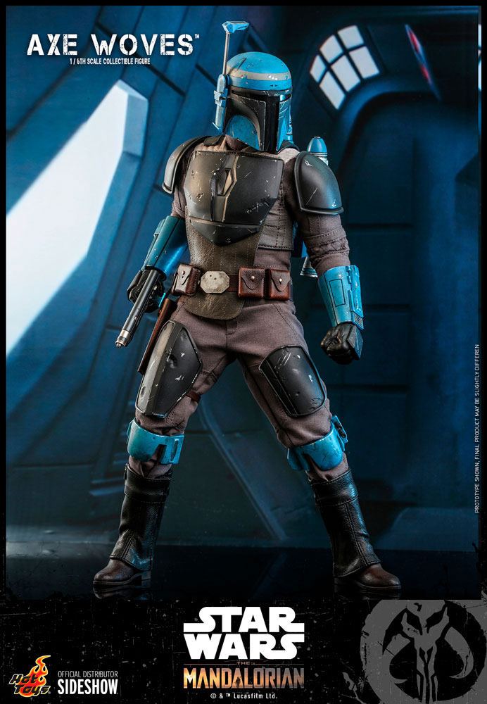 Star Wars The Mandalorian Axe Woves 1/6 Scale Action Figure 908860 by LAB7 Malta, Europe
