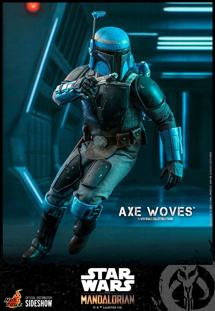 Star Wars The Mandalorian Axe Woves 1/6 Scale Action Figure 908860 by LAB7 Malta, Europe