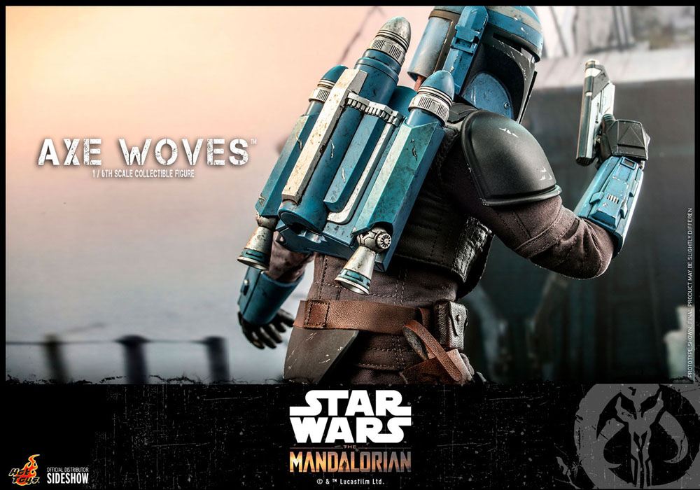 Star Wars The Mandalorian Axe Woves 1/6 Scale Action Figure 908860 by LAB7 Malta, Europe