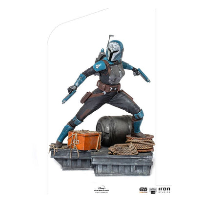 Iron Studios - Star Wars The Mandalorian BDS Art Scale Statue 1/10 Bo - Katan 21 cm