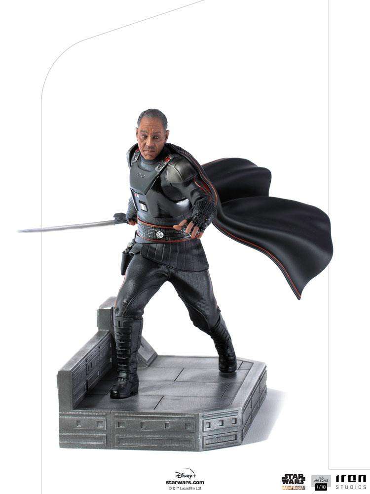 Star Wars The Mandalorian BDS Art Scale Statue 1/10 Moff Gideon 20 cm by LAB7 Malta, Europe
