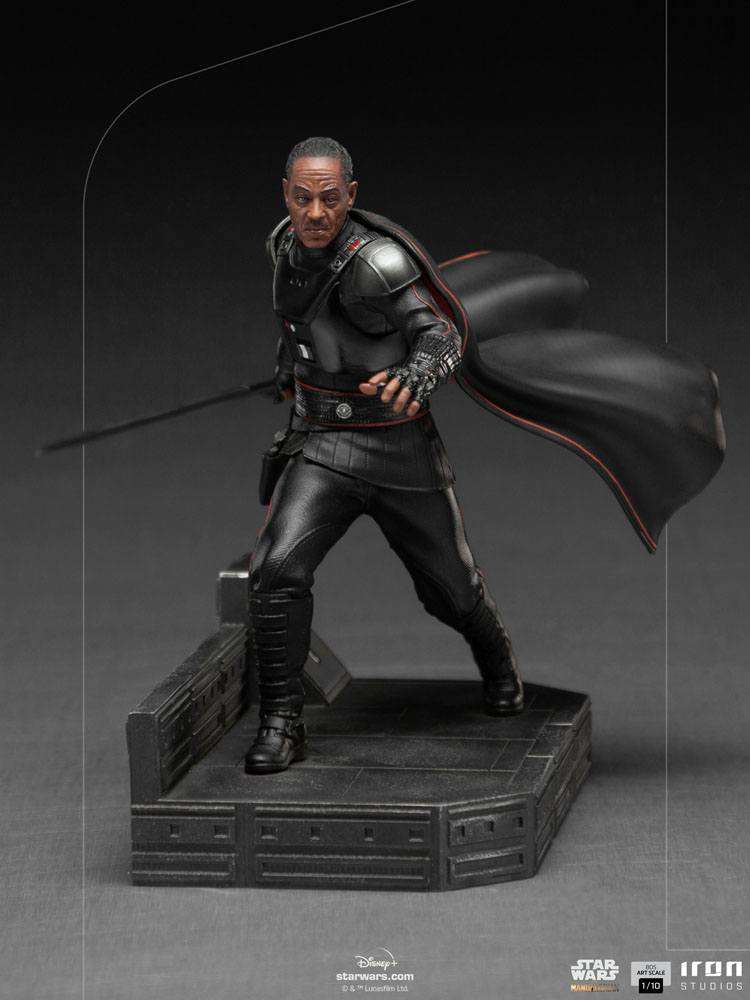 Star Wars The Mandalorian BDS Art Scale Statue 1/10 Moff Gideon 20 cm by LAB7 Malta, Europe