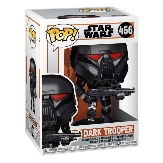 Funko - Star Wars: The Mandalorian - Dark Trooper Pop! 466