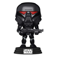 Star Wars: The Mandalorian - Dark Trooper Pop! 466 by LAB7 Malta, Europe