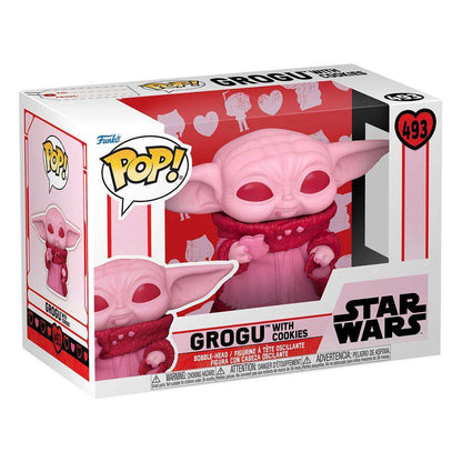 Funko - Star Wars: The Mandalorian - Grogu Valentine's Day Pop! 493