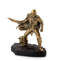 Star Wars The Mandalorian Pewter Collectible Statue Mandalorian (Gilt) Limited Edition 20 cm in Malta | LAB7
