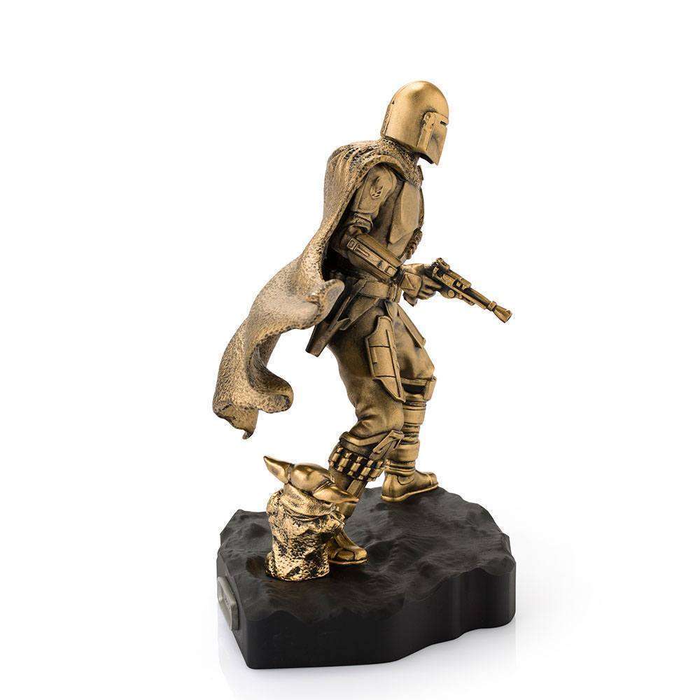 Star Wars The Mandalorian Pewter Collectible Statue Mandalorian (Gilt) Limited Edition 20 cm in Malta | LAB7
