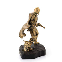 Star Wars The Mandalorian Pewter Collectible Statue Mandalorian (Gilt) Limited Edition 20 cm in Malta | LAB7