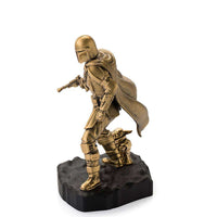 Star Wars The Mandalorian Pewter Collectible Statue Mandalorian (Gilt) Limited Edition 20 cm by LAB7 Malta, Europe