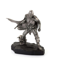 Star Wars The Mandalorian Pewter Collectible Statue Mandalorian Limited Edition 20 cm by LAB7 Malta, Europe