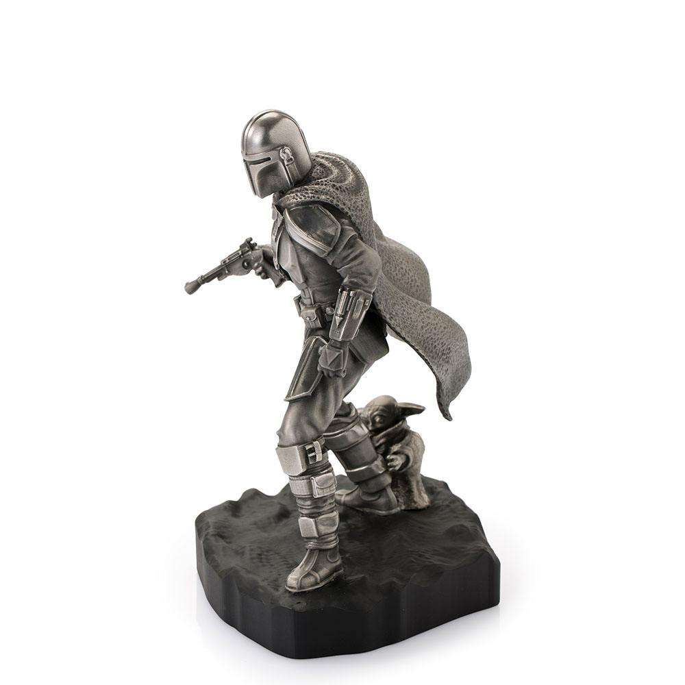 Star Wars The Mandalorian Pewter Collectible Statue Mandalorian Limited Edition 20 cm by LAB7 Malta, Europe