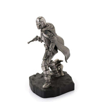 Star Wars The Mandalorian Pewter Collectible Statue Mandalorian Limited Edition 20 cm by LAB7 Malta, Europe