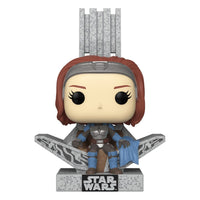 Star Wars: The Mandalorian POP! Deluxe Vinyl Figure Bo Katan w/Throne 9 cm by LAB7 Malta, Europe