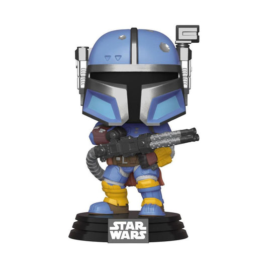 Funko - Star Wars The Mandalorian POP! TV Heavy Infantry Mandalorian 348