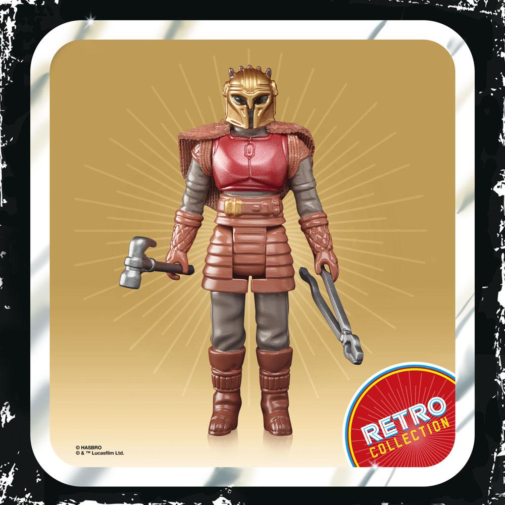 Star Wars The Mandalorian Retro Collection Action Figure 2022 The Armorer 10 cm by LAB7 Malta, Europe