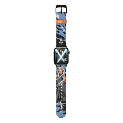 Buy Star Wars: The Mandalorian Smartwatch - Wristband Ahsoka Tano Night Battle 4 - fast Malta shipping across Europe. Limited stock, secure checkout. Order now!