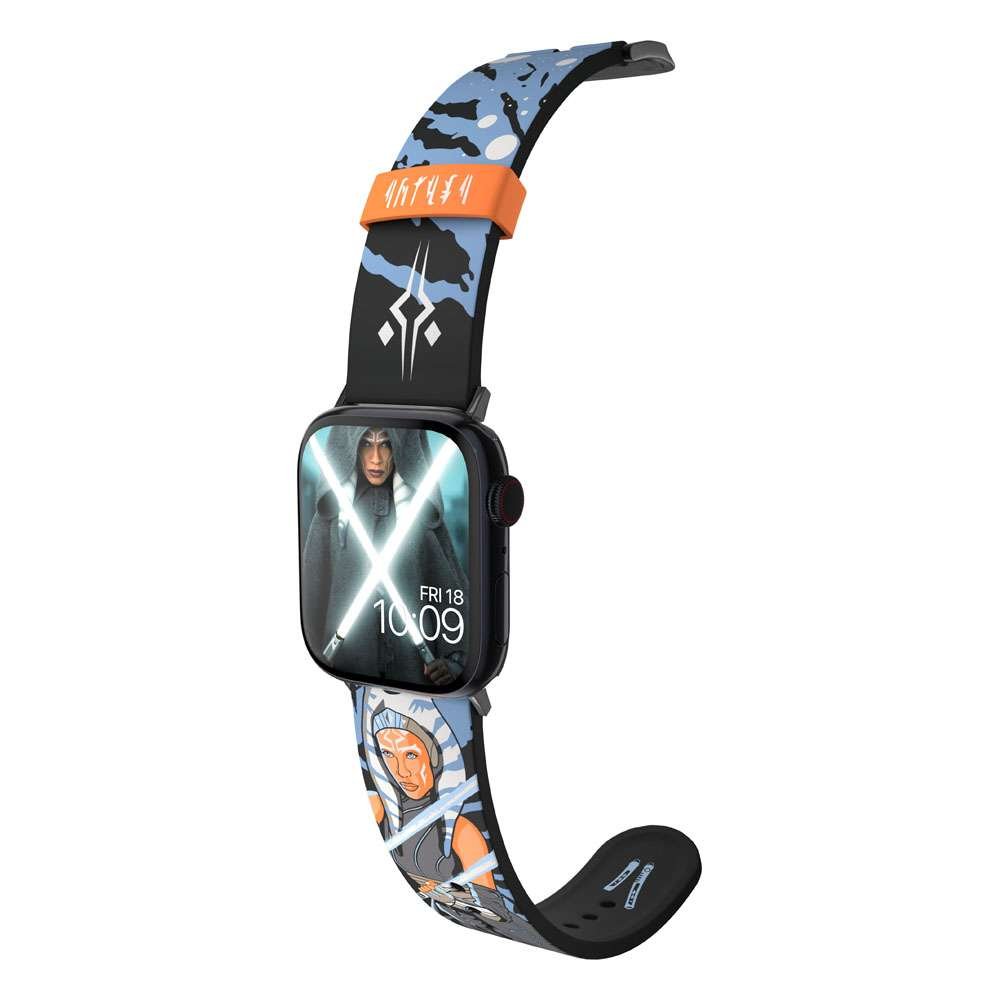 Star Wars: The Mandalorian Smartwatch-Wristband Ahsoka Tano Night Battle in Malta | LAB7