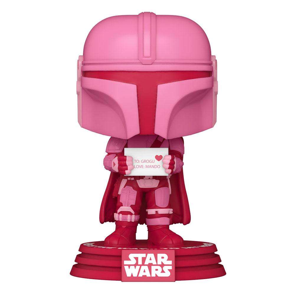 Star Wars: The Mandalorian - The Mandalorian Valentine's Day Pop! 495 by LAB7 Malta, Europe