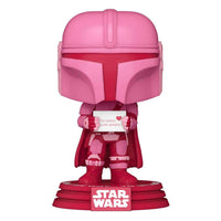 Star Wars: The Mandalorian - The Mandalorian Valentine's Day Pop! 495 by LAB7 Malta, Europe