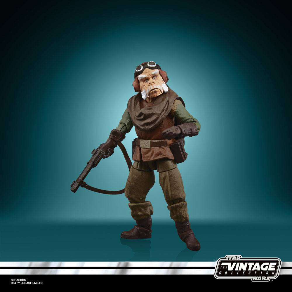 Hasbro - Star Wars The Mandalorian Vintage Collection Action Figure 2022 Kuiil 10 cm