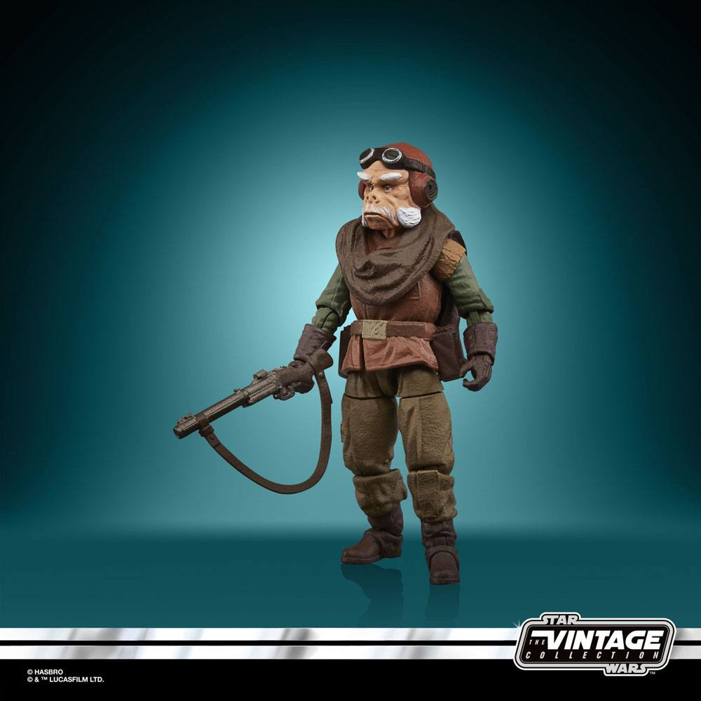 Hasbro - Star Wars The Mandalorian Vintage Collection Action Figure 2022 Kuiil 10 cm
