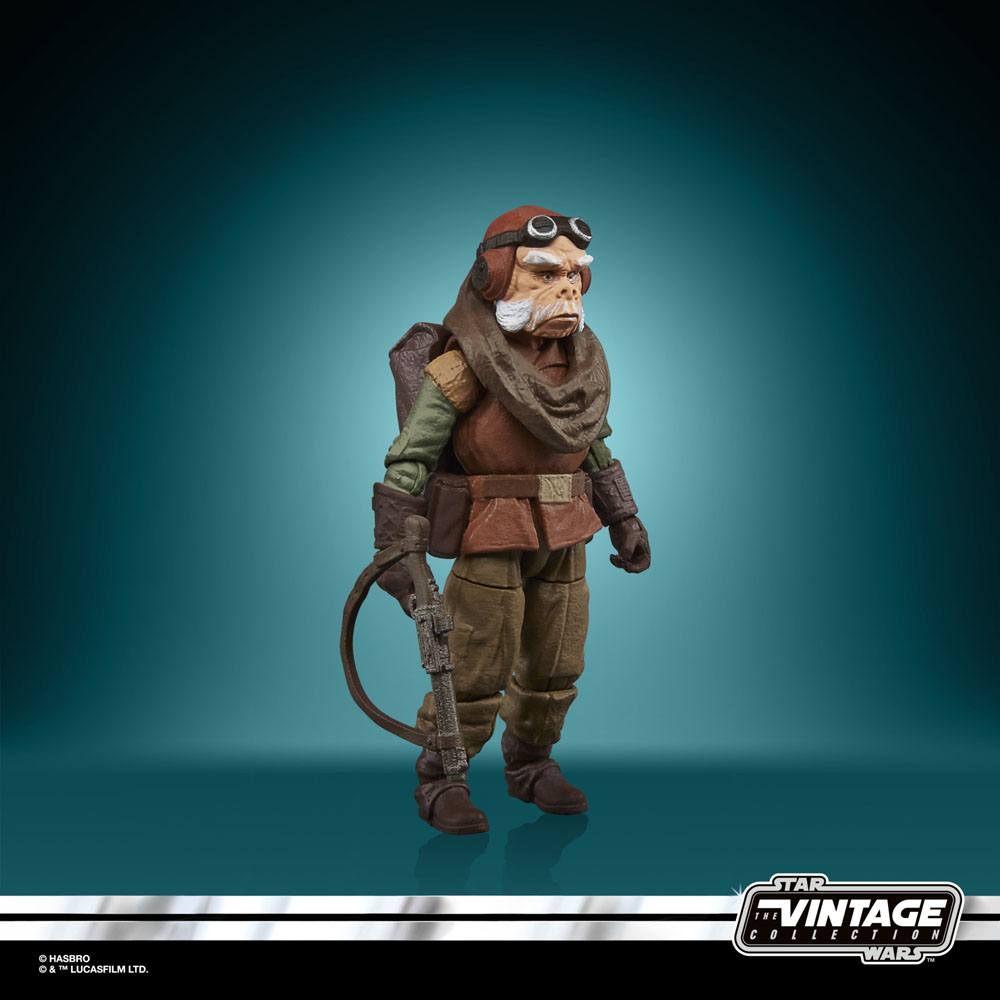 Hasbro - Star Wars The Mandalorian Vintage Collection Action Figure 2022 Kuiil 10 cm