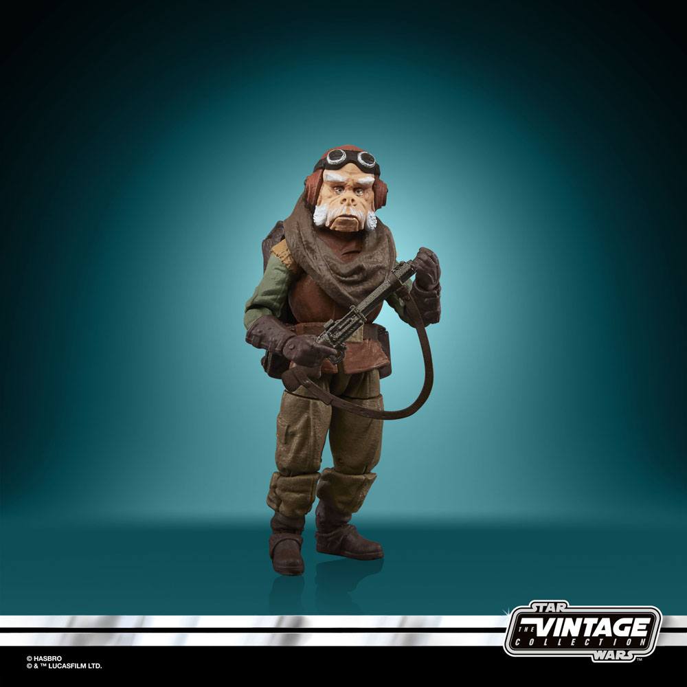 Hasbro - Star Wars The Mandalorian Vintage Collection Action Figure 2022 Kuiil 10 cm