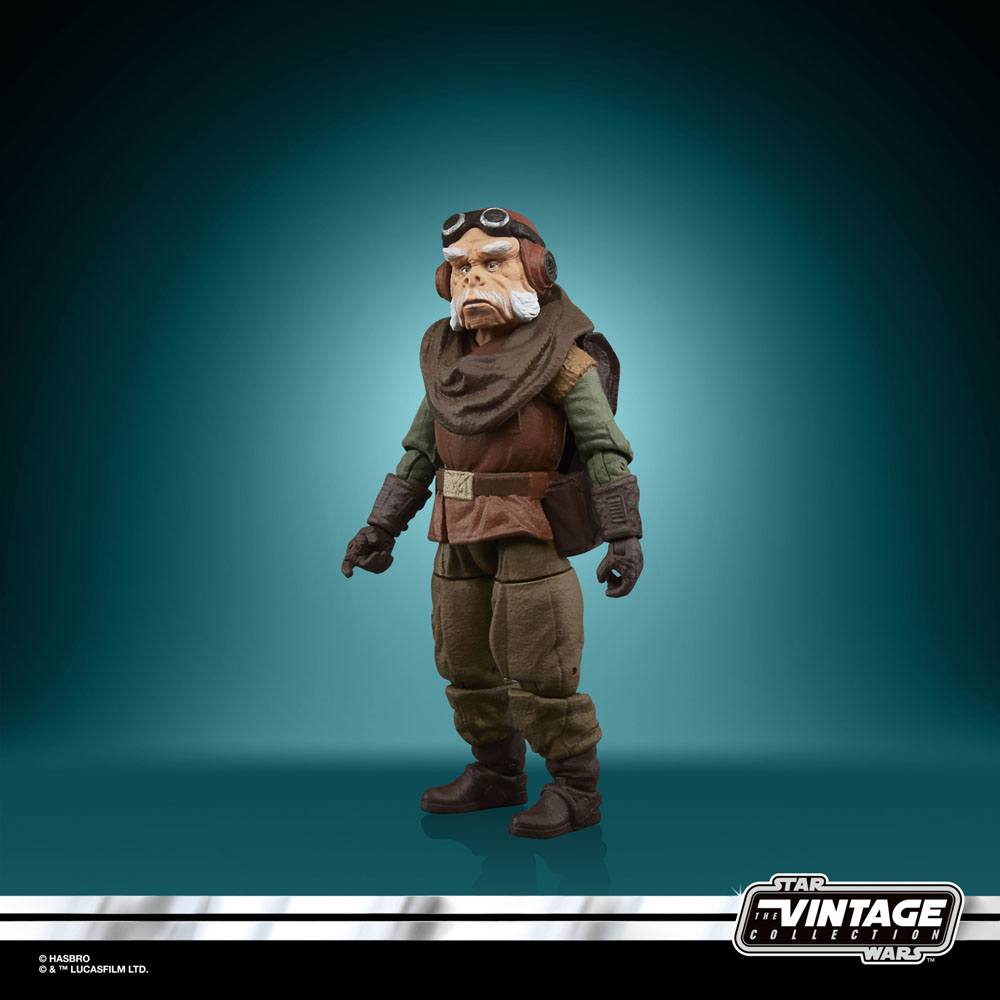 Hasbro - Star Wars The Mandalorian Vintage Collection Action Figure 2022 Kuiil 10 cm