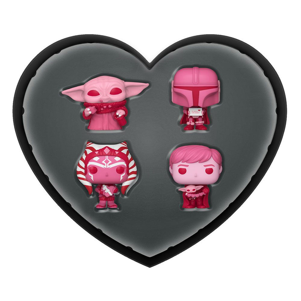 Star Wars Valentines Pocket POP! Vinyl Figure 4 - Pack 4 cm by LAB7 Malta, Europe