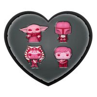 Star Wars Valentines Pocket POP! Vinyl Figure 4 - Pack 4 cm by LAB7 Malta, Europe