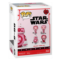 Star Wars Valentines POP! Star Wars Vinyl Figure BB - 8 590 by LAB7 Malta, Europe