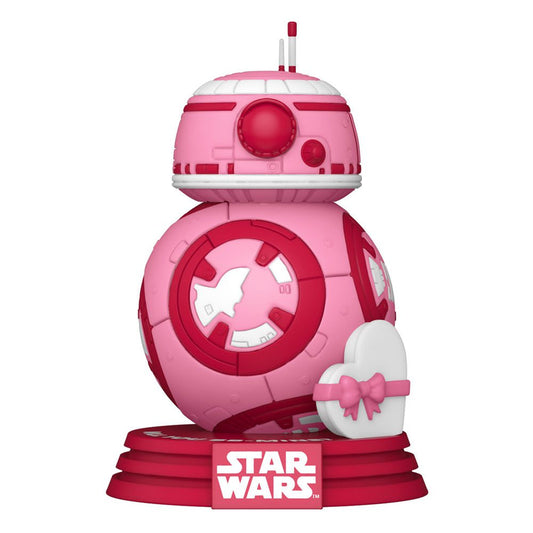 Funko - Star Wars Valentines POP! Star Wars Vinyl Figure BB - 8 590