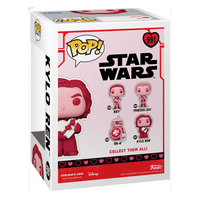 Star Wars Valentines POP! Star Wars Vinyl Figure Kylo Ren 591 by LAB7 Malta, Europe