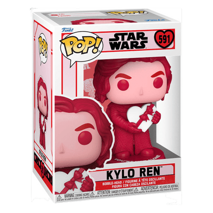 Funko - Star Wars Valentines POP! Star Wars Vinyl Figure Kylo Ren 591