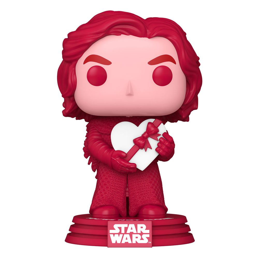 Star Wars Valentines POP! Star Wars Vinyl Figure Kylo Ren 591 by LAB7 Malta, Europe