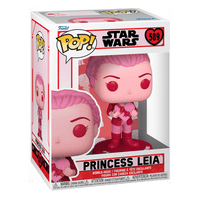Star Wars Valentines POP! Star Wars Vinyl Figure Leia 589 by LAB7 Malta, Europe