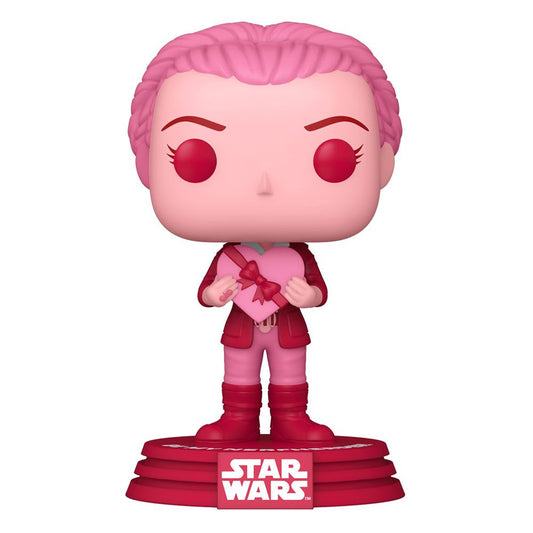 Funko - Star Wars Valentines POP! Star Wars Vinyl Figure Leia 589