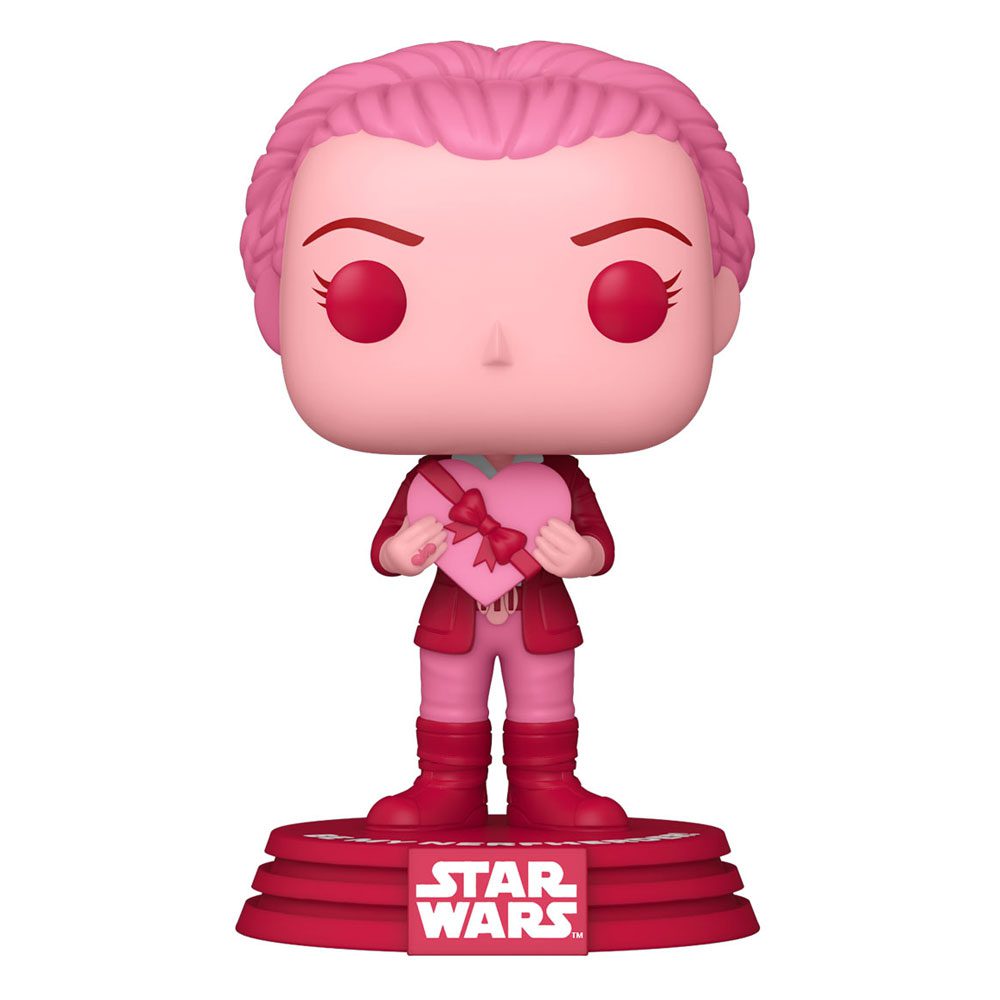 Star Wars Valentines POP! Star Wars Vinyl Figure Leia 589 by LAB7 Malta, Europe